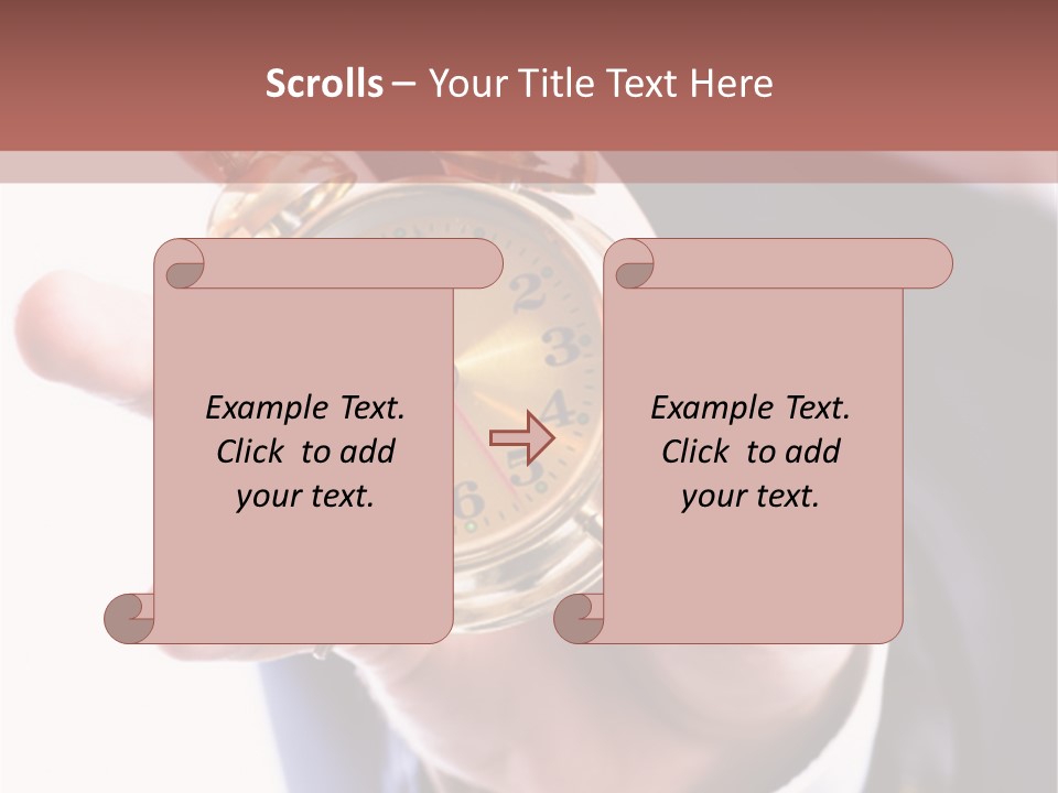 Minutes Person Time Out PowerPoint Template
