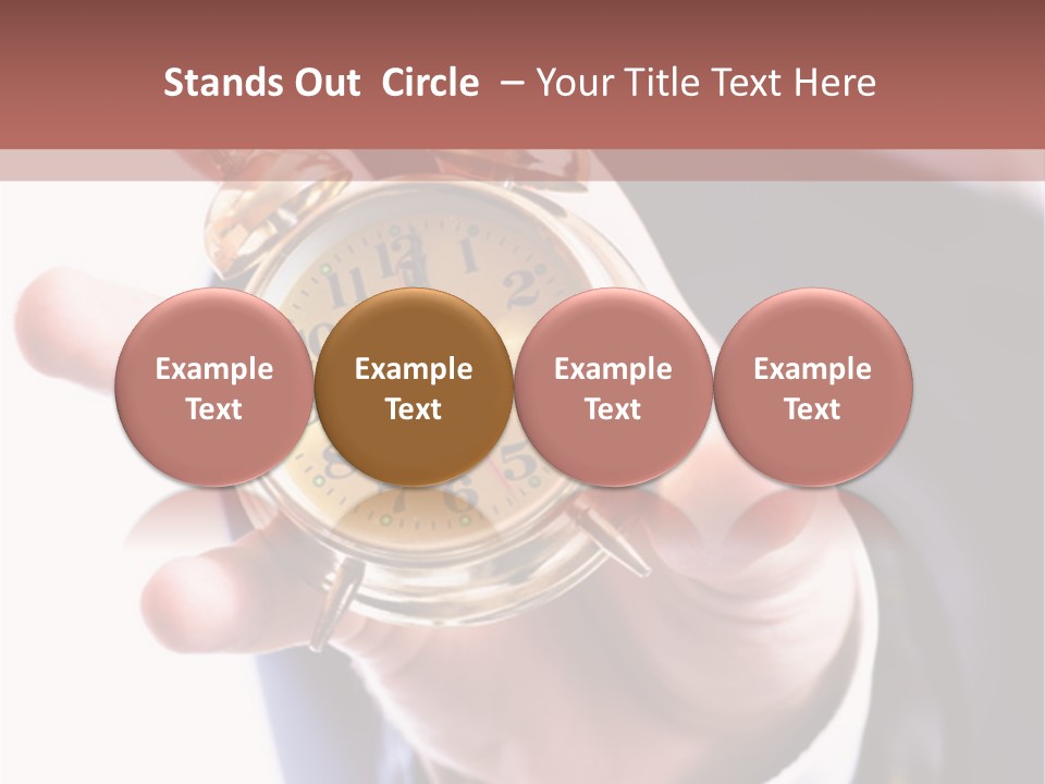 Minutes Person Time Out PowerPoint Template