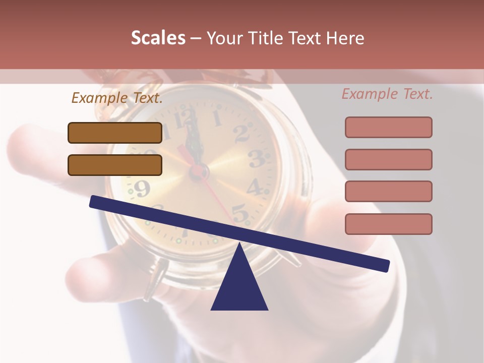 Minutes Person Time Out PowerPoint Template