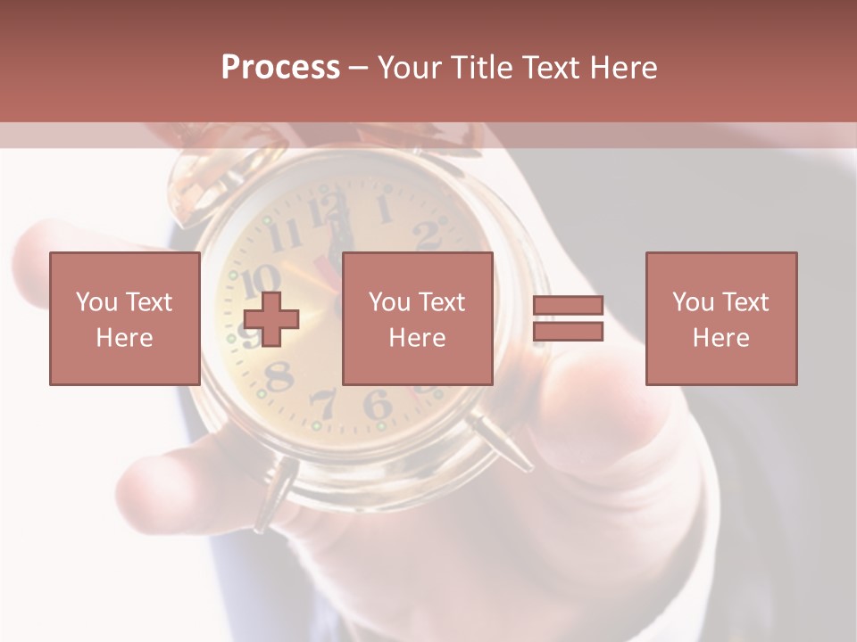 Minutes Person Time Out PowerPoint Template