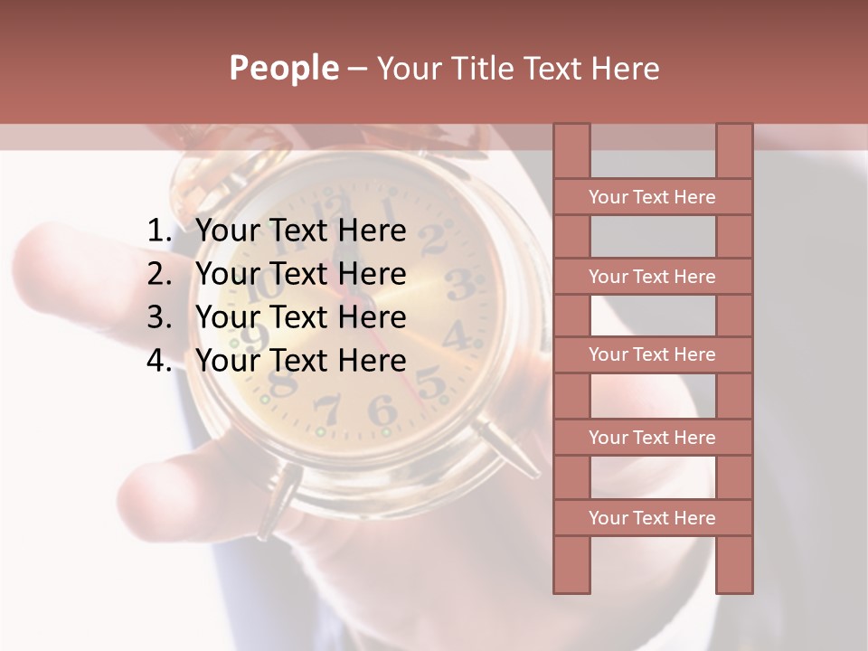 Minutes Person Time Out PowerPoint Template