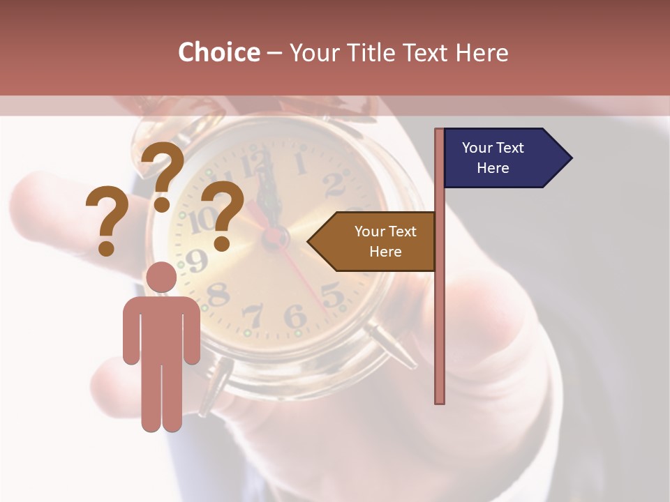 Minutes Person Time Out PowerPoint Template