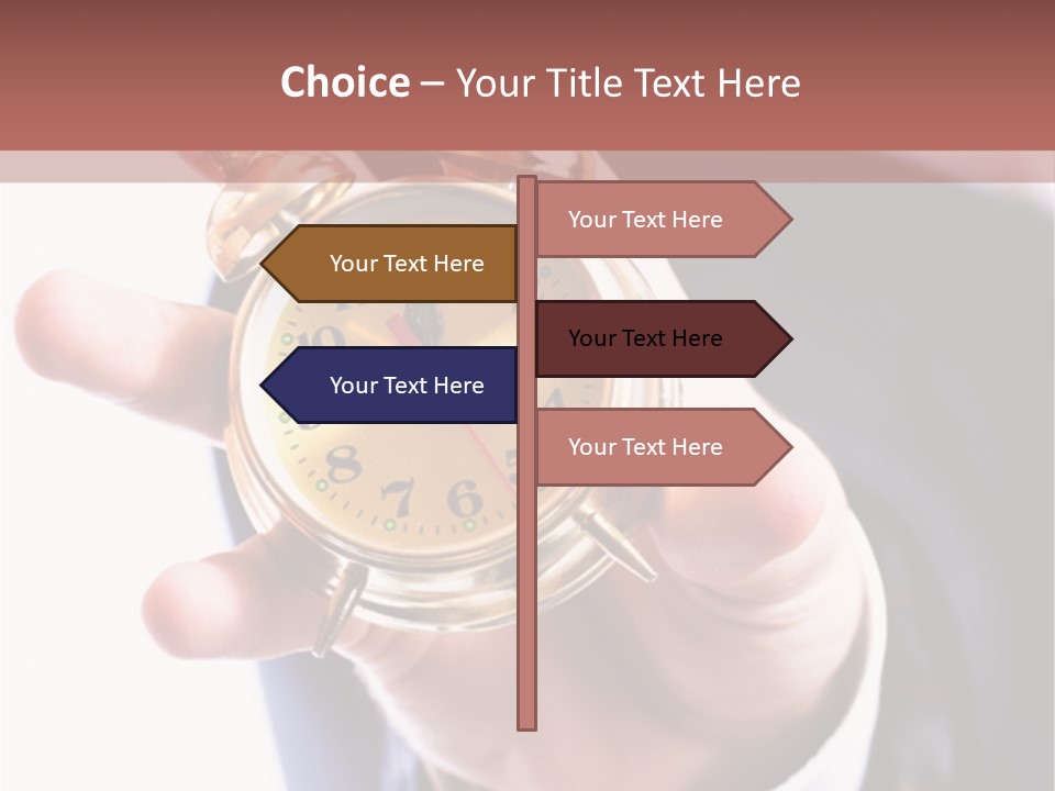 Minutes Person Time Out PowerPoint Template