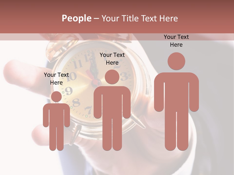 Minutes Person Time Out PowerPoint Template