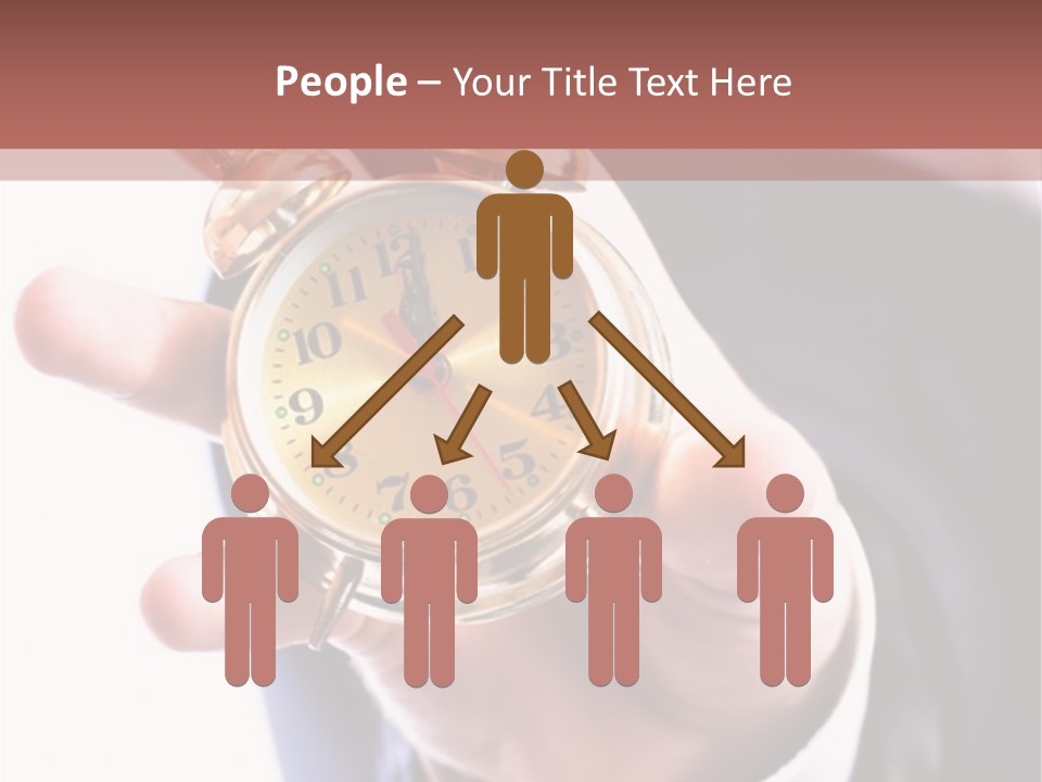 Minutes Person Time Out PowerPoint Template