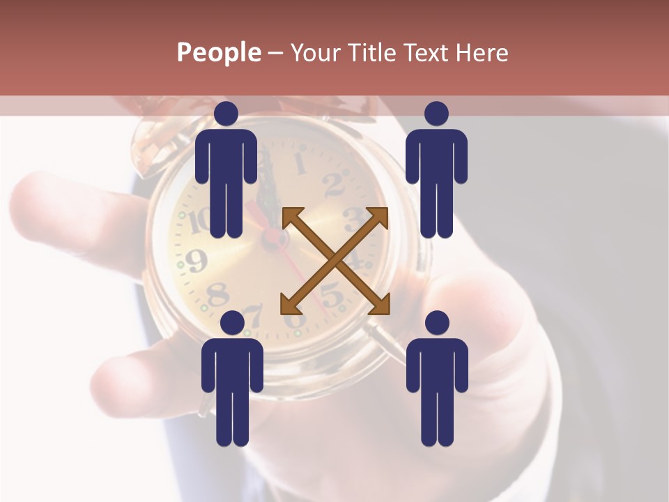 Minutes Person Time Out PowerPoint Template
