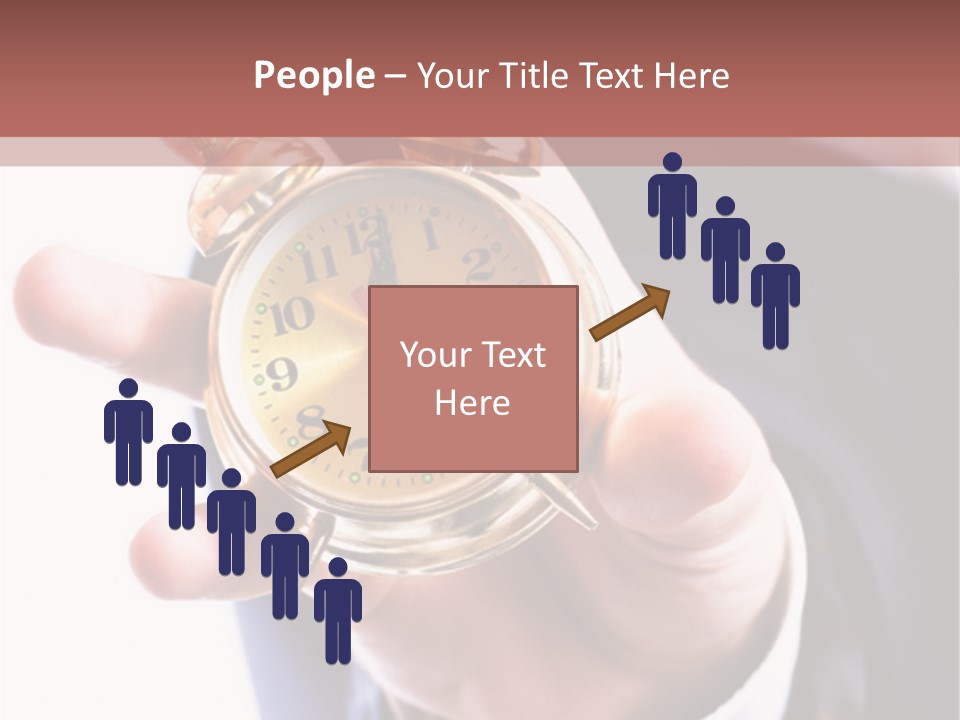 Minutes Person Time Out PowerPoint Template