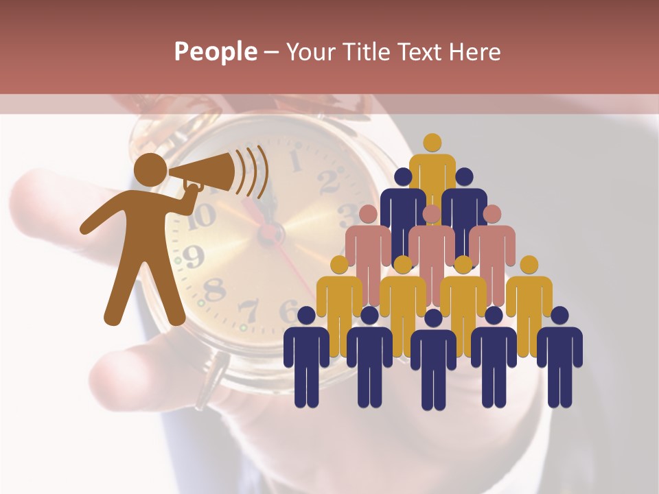 Minutes Person Time Out PowerPoint Template