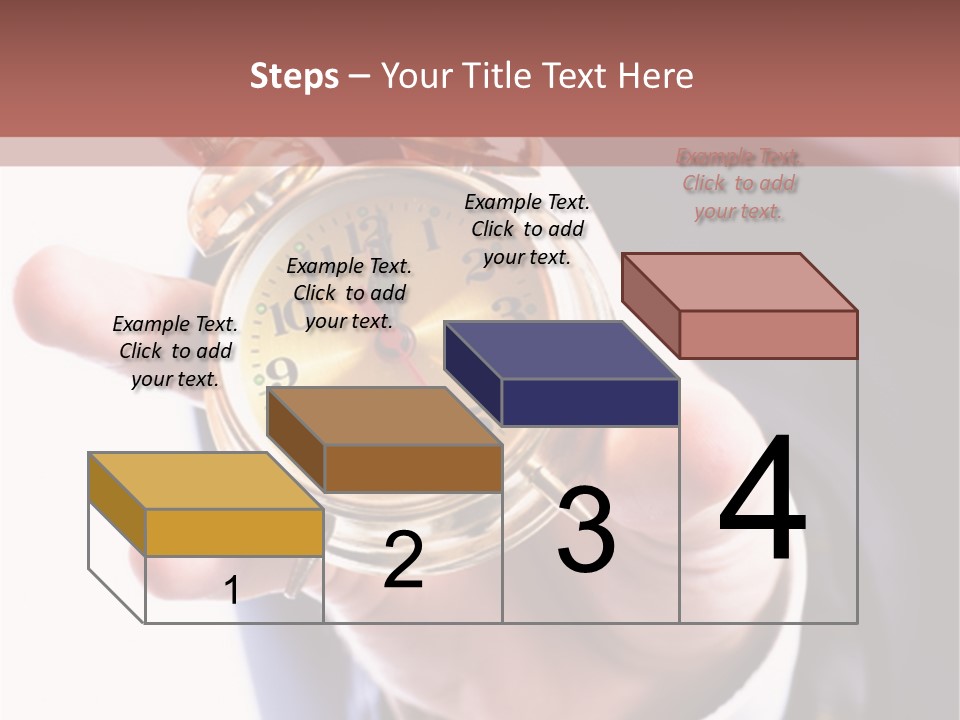 Minutes Person Time Out PowerPoint Template