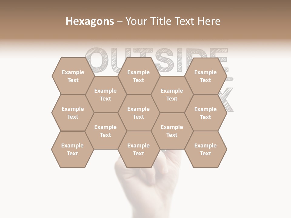 Word Education Isolated PowerPoint Template