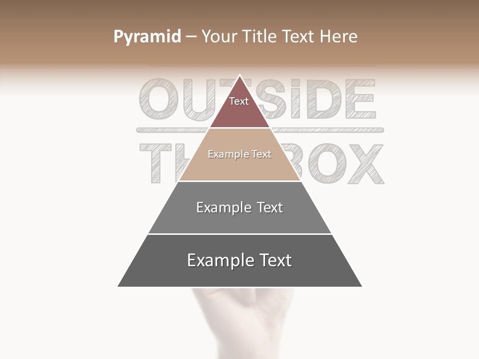 Word Education Isolated PowerPoint Template