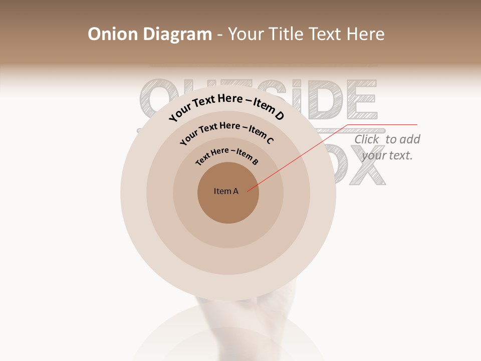 Word Education Isolated PowerPoint Template