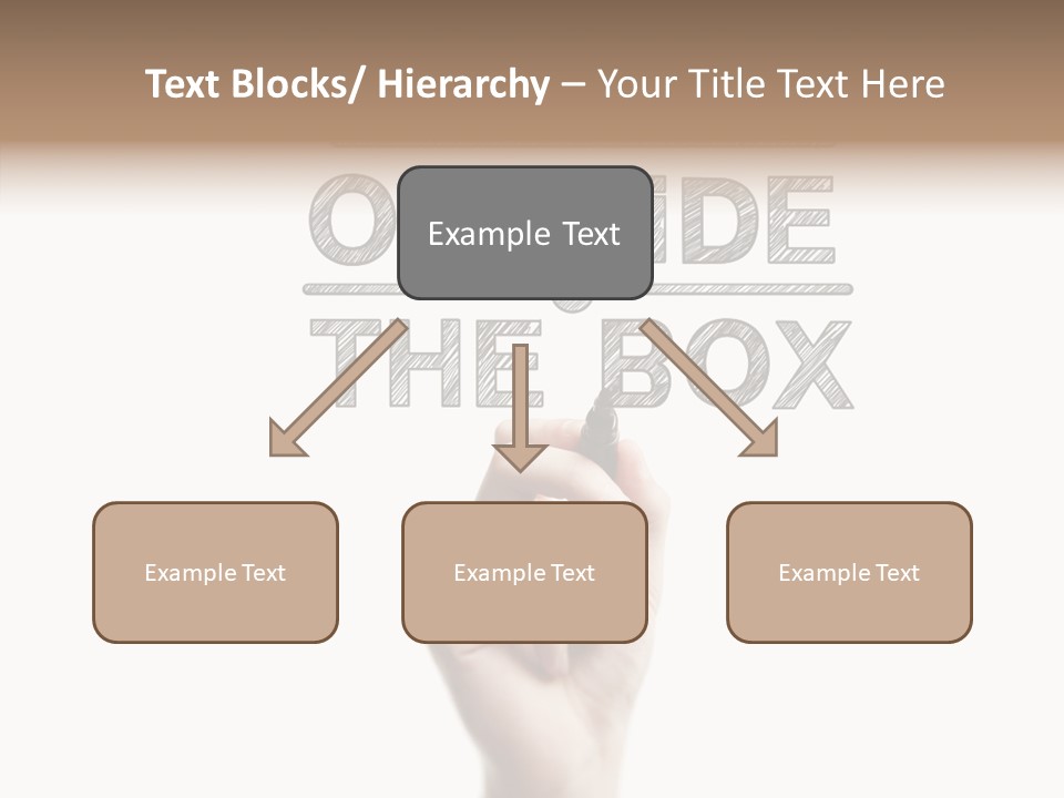 Word Education Isolated PowerPoint Template