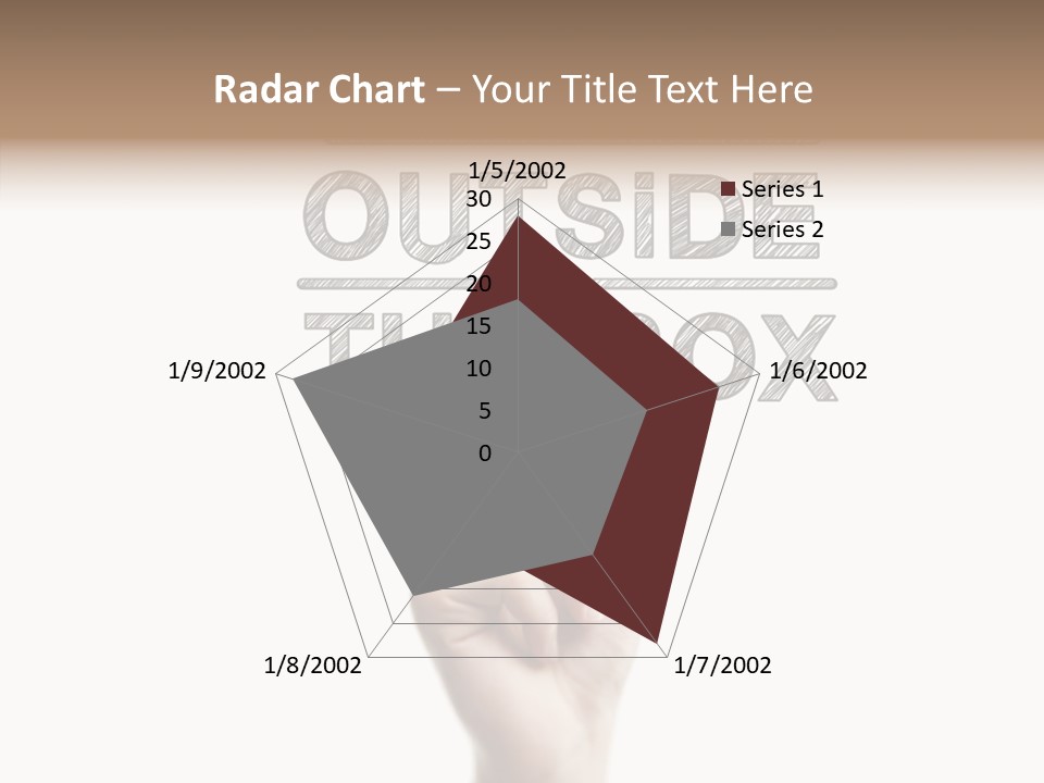 Word Education Isolated PowerPoint Template