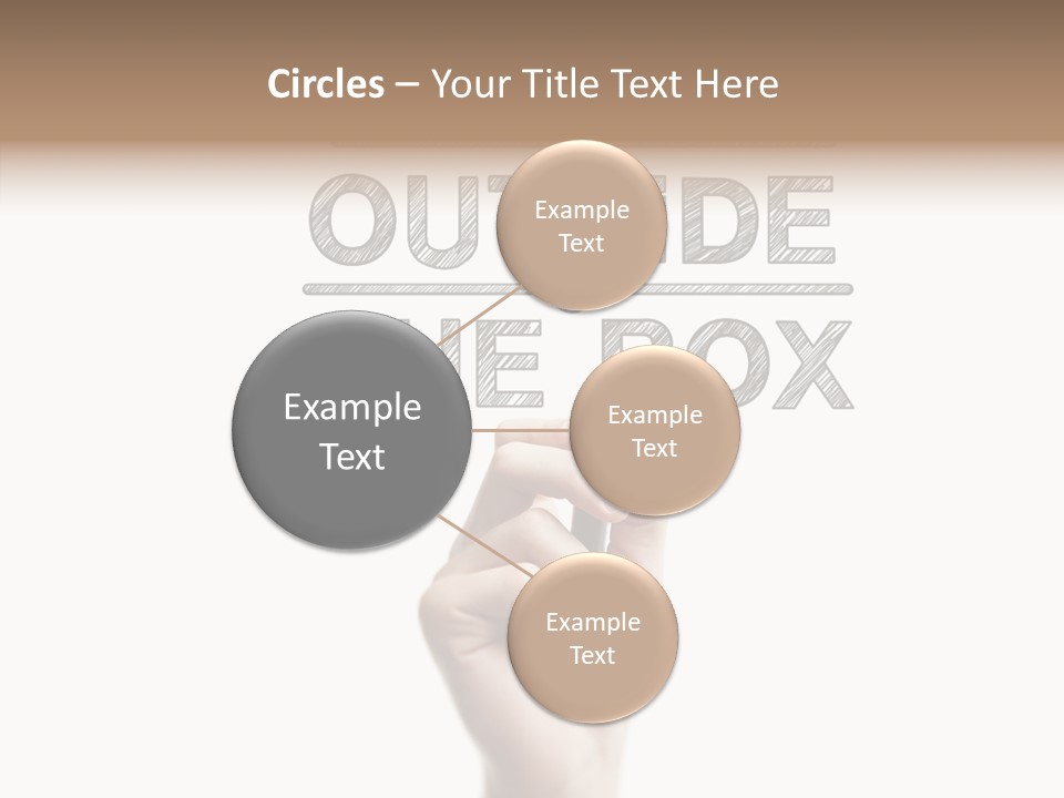 Word Education Isolated PowerPoint Template