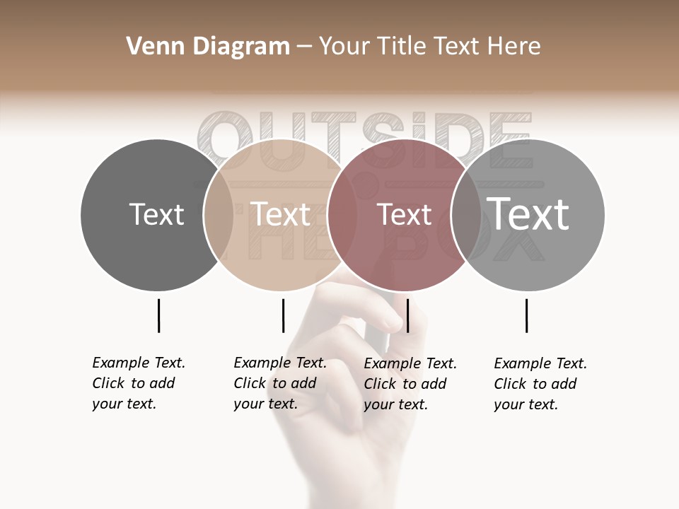 Word Education Isolated PowerPoint Template