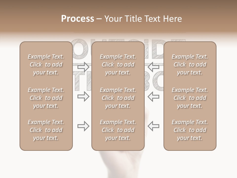Word Education Isolated PowerPoint Template