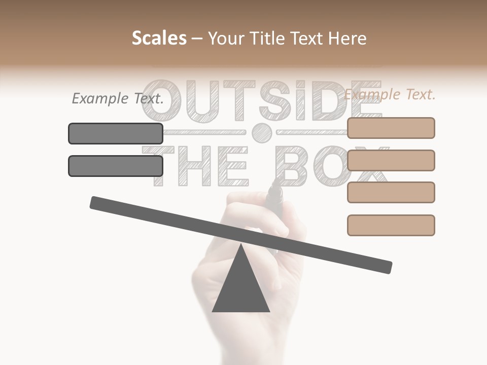 Word Education Isolated PowerPoint Template