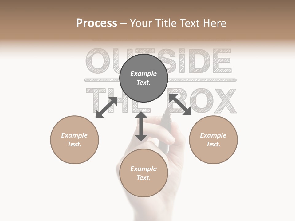 Word Education Isolated PowerPoint Template