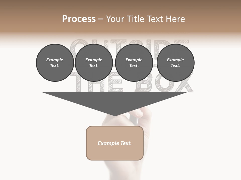Word Education Isolated PowerPoint Template
