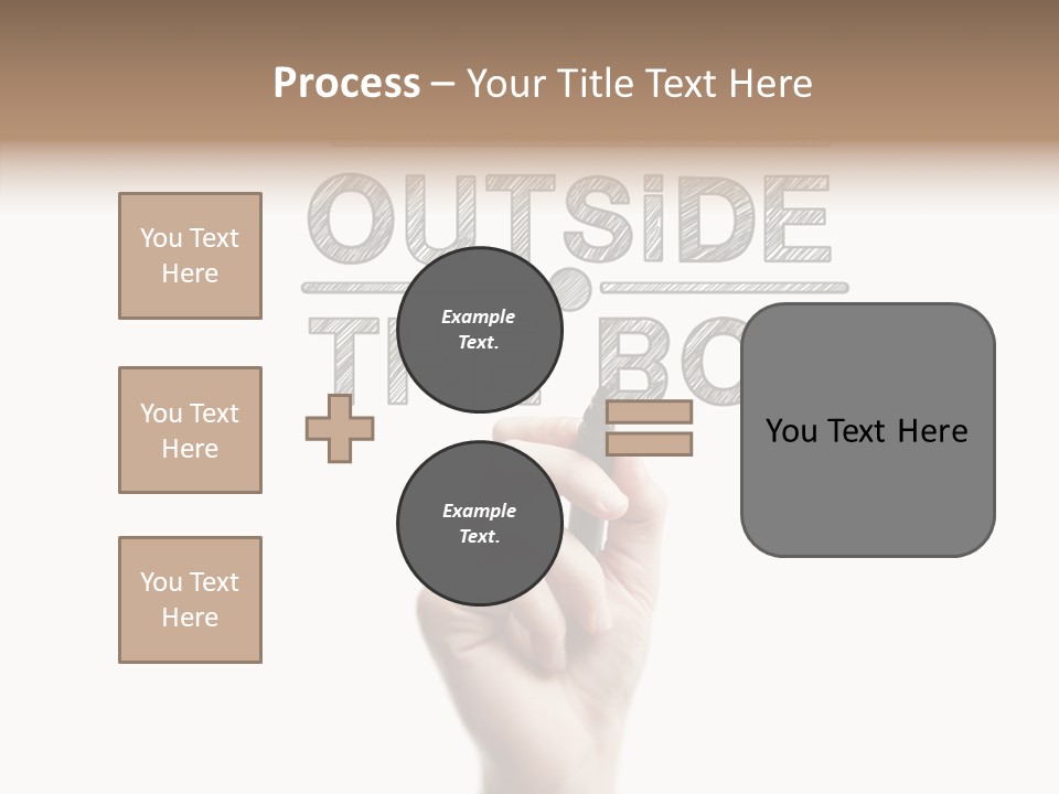 Word Education Isolated PowerPoint Template