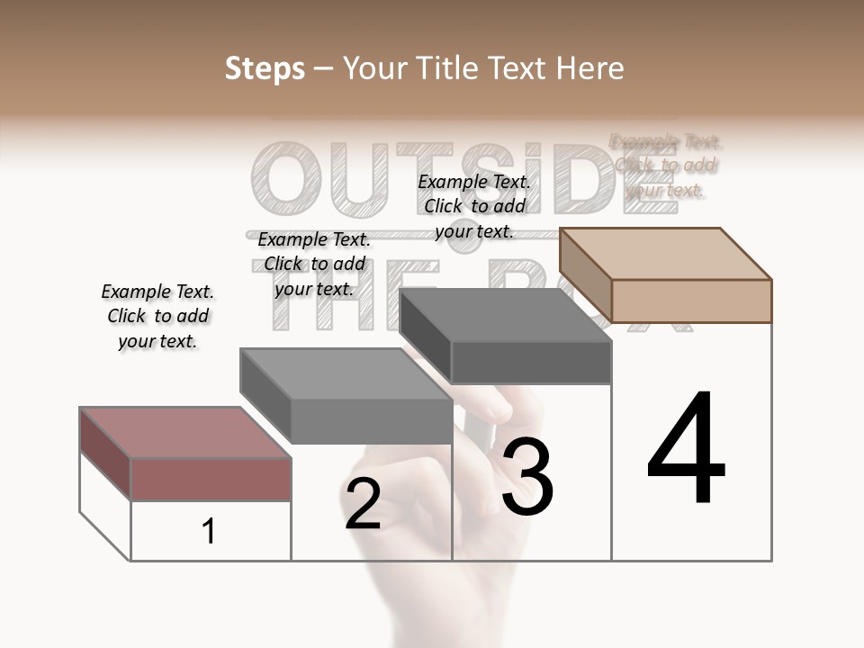 Word Education Isolated PowerPoint Template
