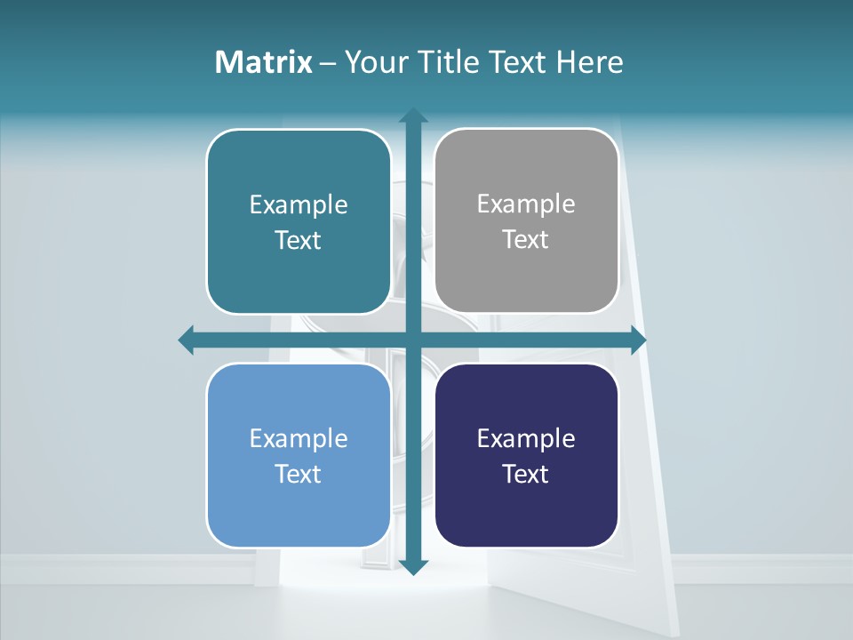 Single Money Render PowerPoint Template