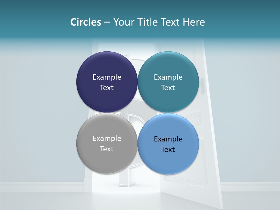 Single Money Render PowerPoint Template