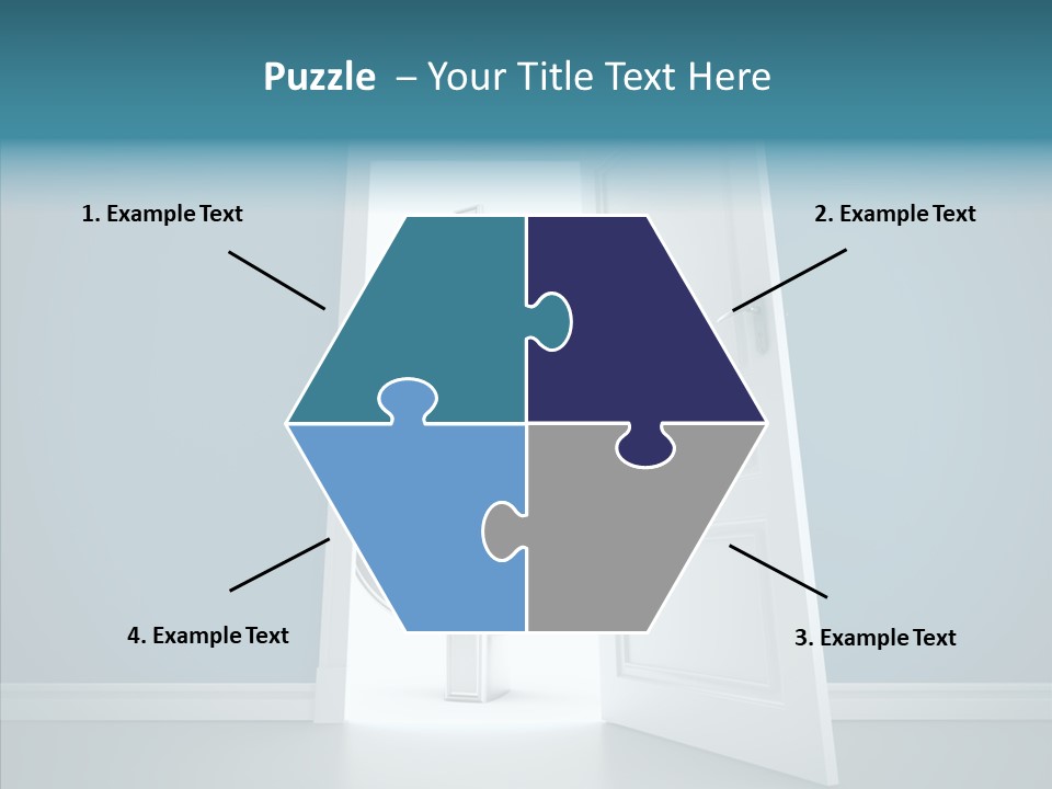 Single Money Render PowerPoint Template