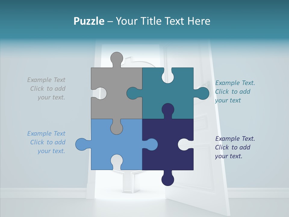 Single Money Render PowerPoint Template