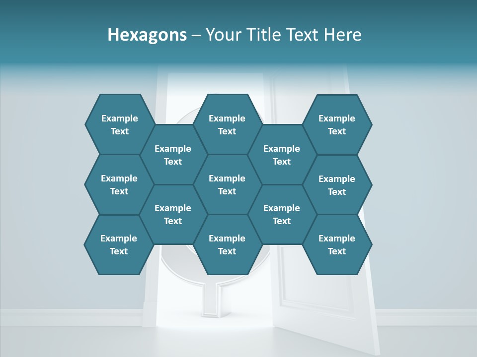 Single Money Render PowerPoint Template