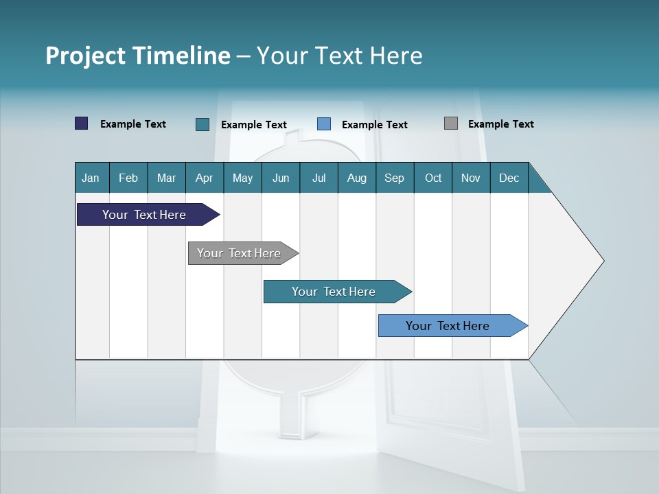 Single Money Render PowerPoint Template