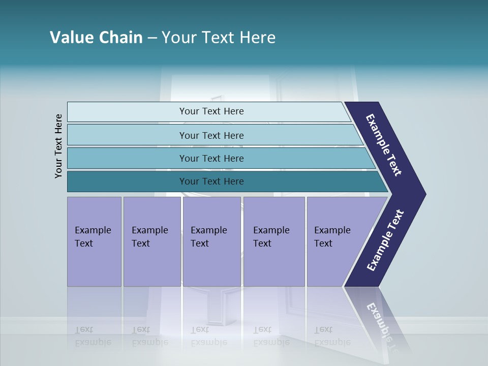 Single Money Render PowerPoint Template