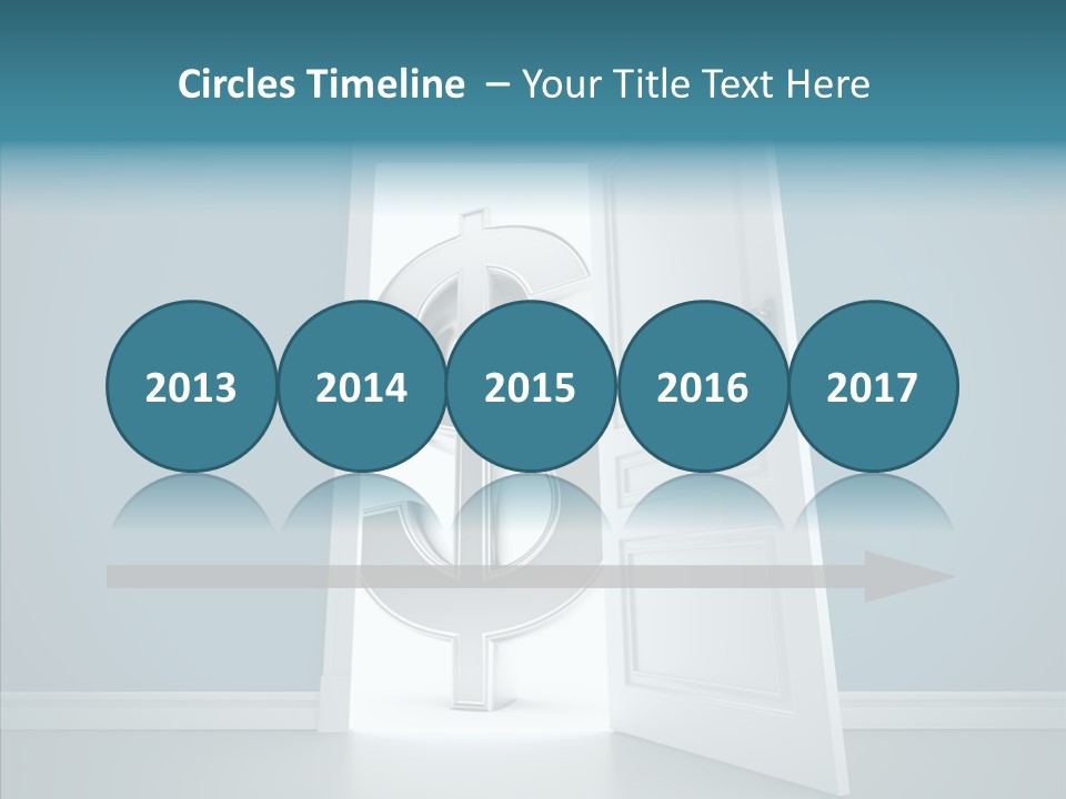 Single Money Render PowerPoint Template