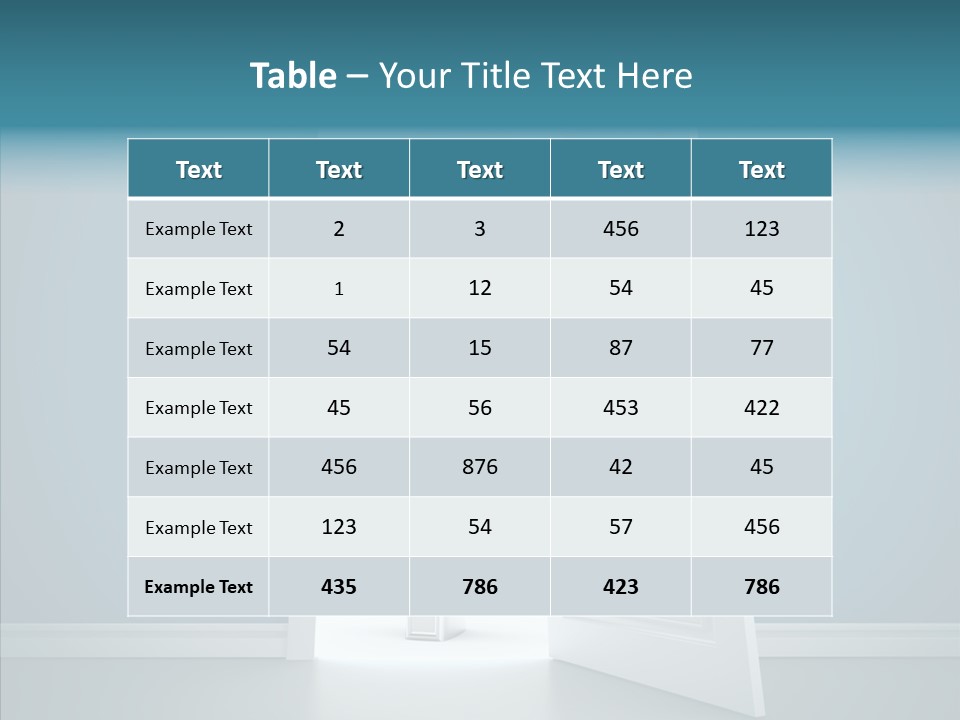 Single Money Render PowerPoint Template