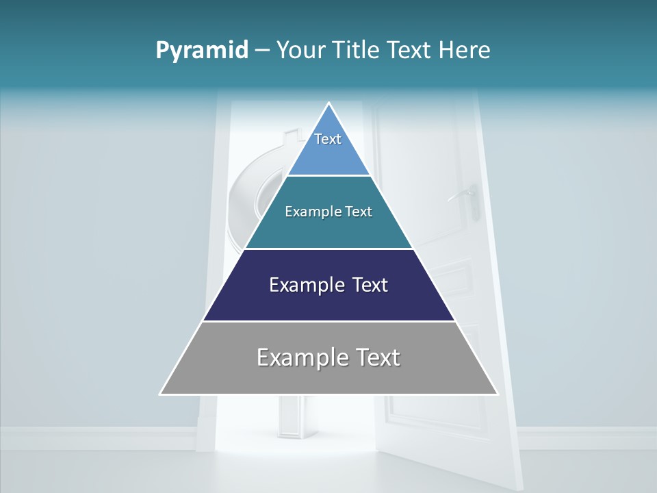 Single Money Render PowerPoint Template