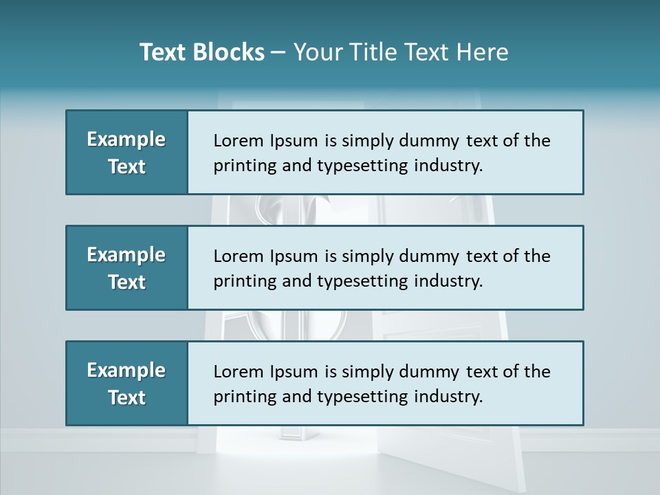 Single Money Render PowerPoint Template