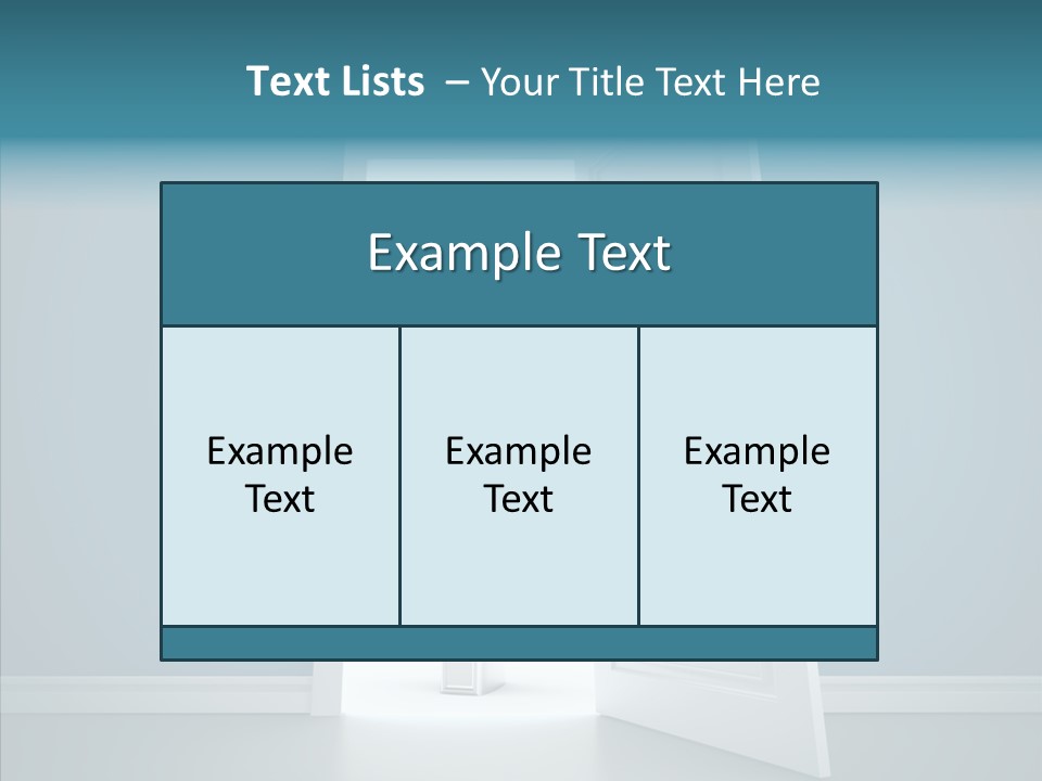 Single Money Render PowerPoint Template