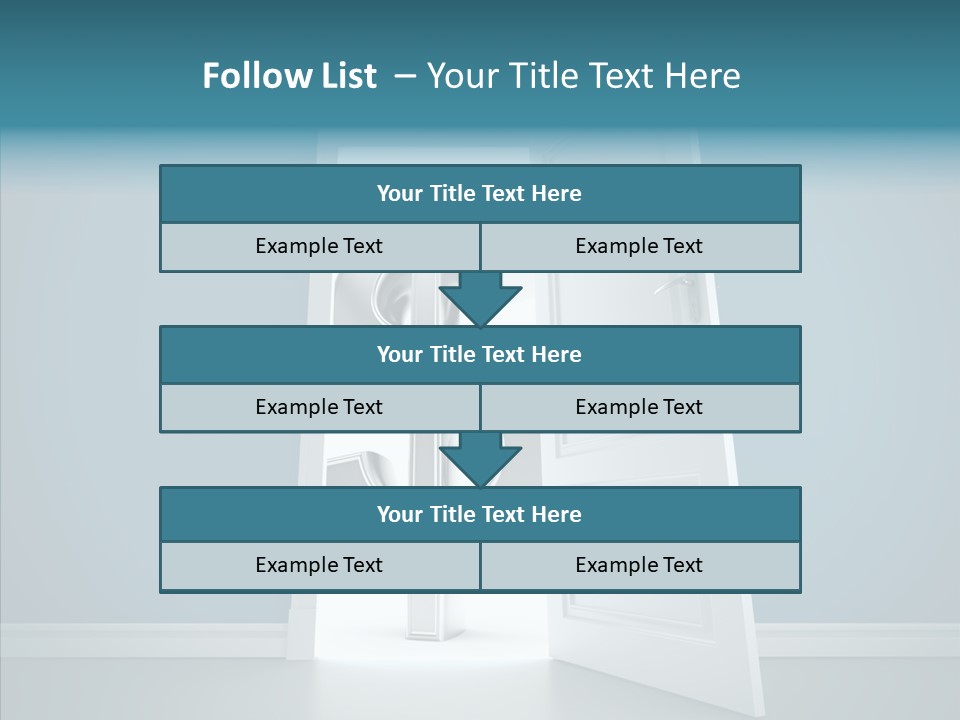Single Money Render PowerPoint Template