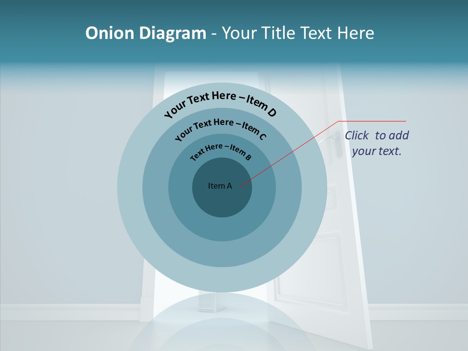 Single Money Render PowerPoint Template