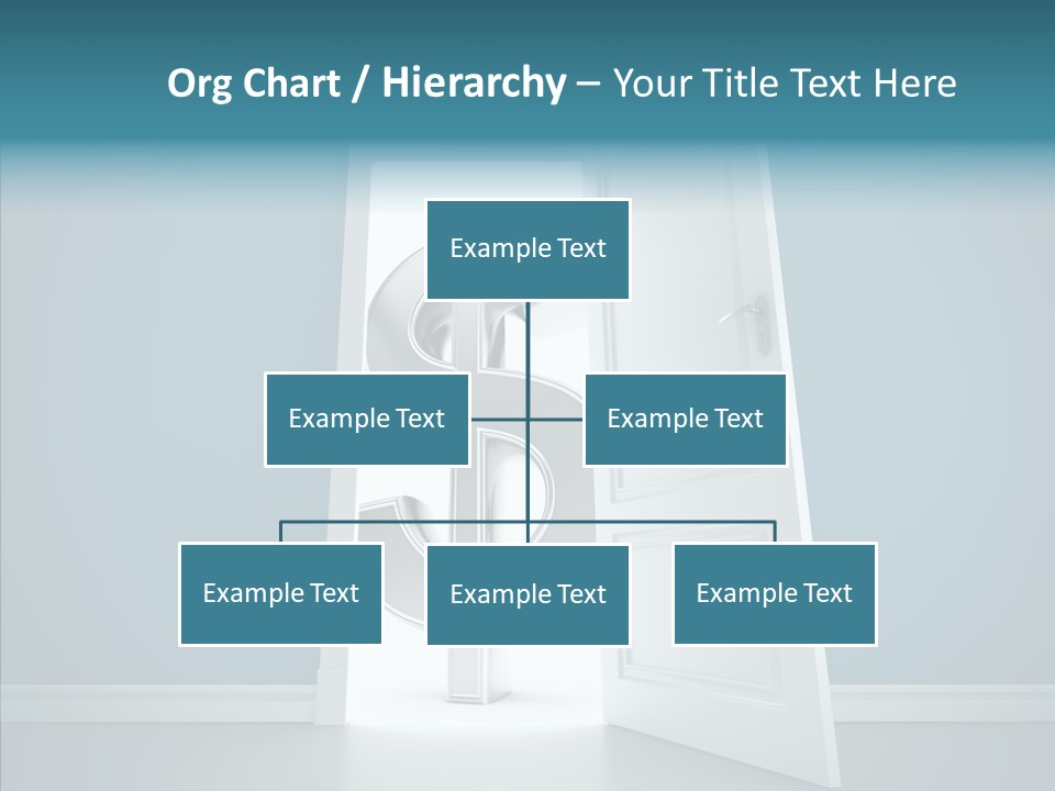 Single Money Render PowerPoint Template