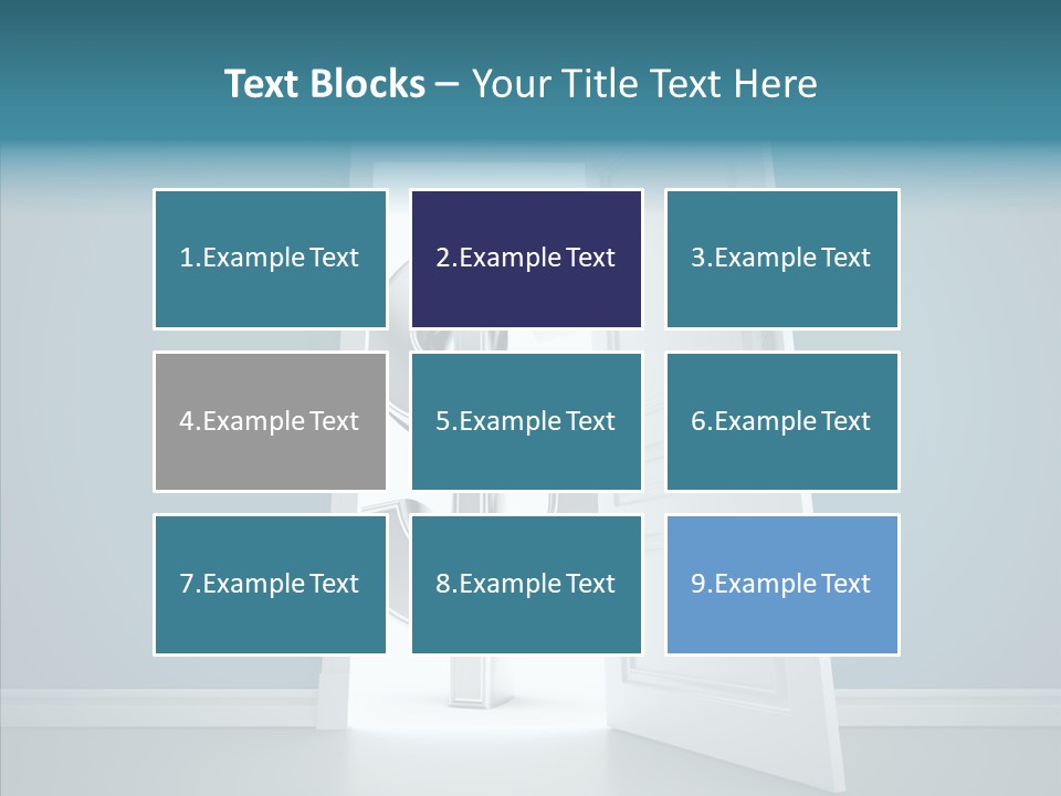 Single Money Render PowerPoint Template
