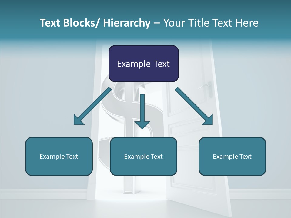 Single Money Render PowerPoint Template