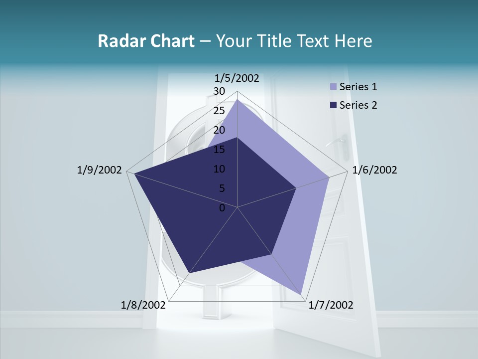 Single Money Render PowerPoint Template