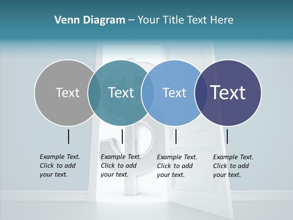Single Money Render PowerPoint Template