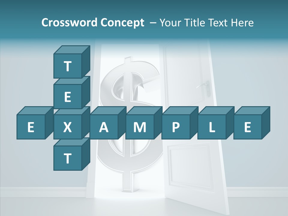 Single Money Render PowerPoint Template