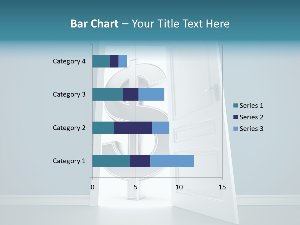 Single Money Render PowerPoint Template