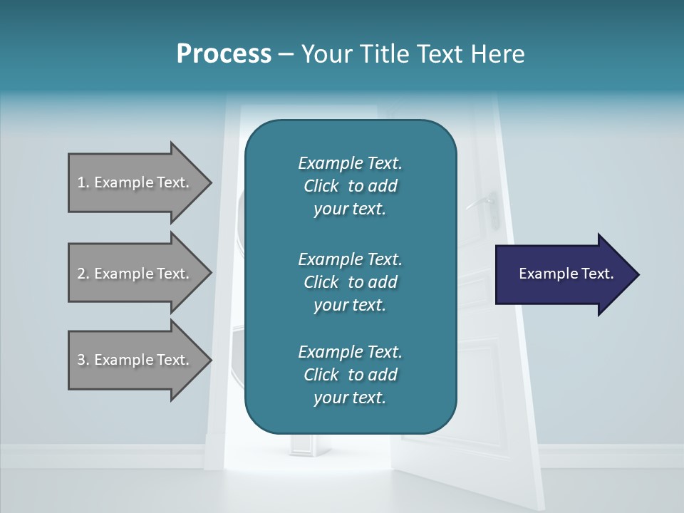 Single Money Render PowerPoint Template