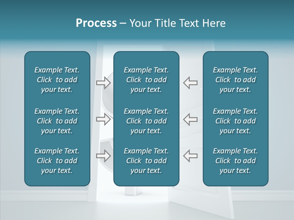 Single Money Render PowerPoint Template