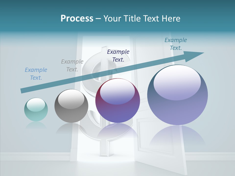 Single Money Render PowerPoint Template
